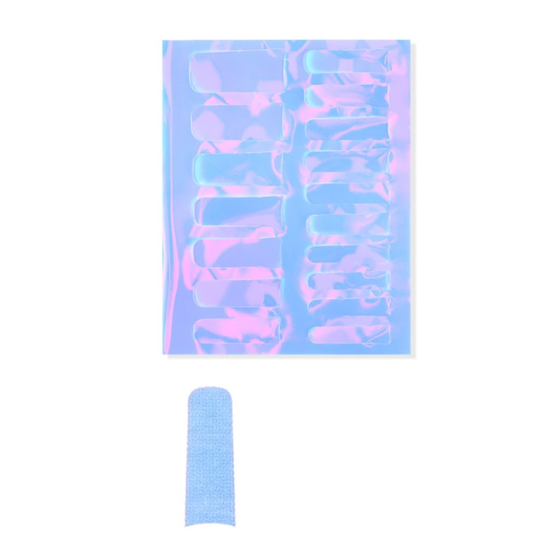 Miếng Dán Trang Trí Móng Tay Mặt Kính Phản Quang Màu Gradient Thời Trang YOUYO