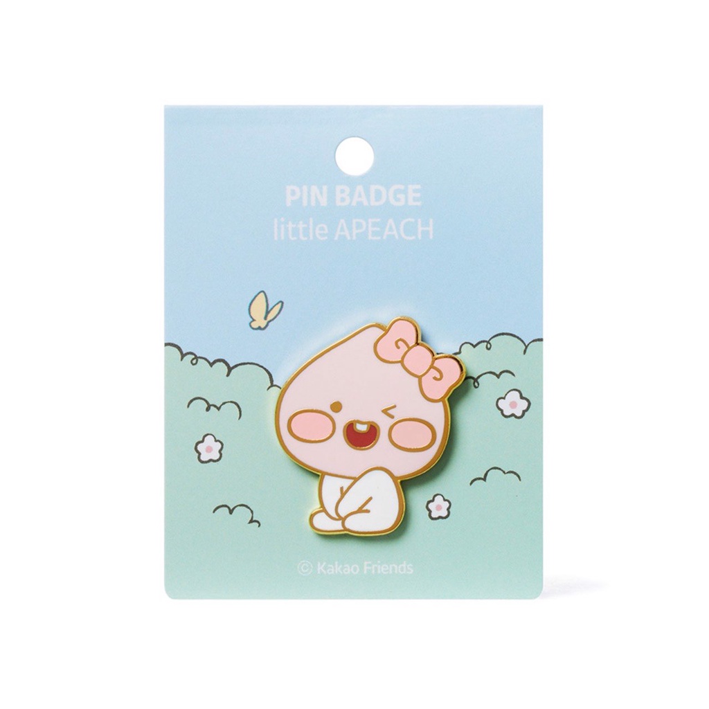 Huy Hiệu Kakao Friends Apeach
