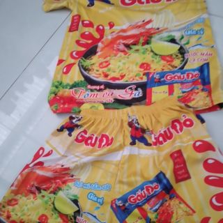 Đồ Bộ mì gấu đỏ,lẩu thái thun lạnh hot nhất năm 2020