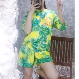 Bộ đùi thun nữ