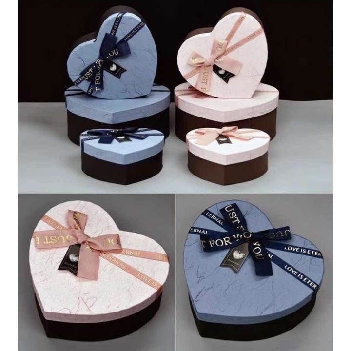Hộp quà hình trái tim siêu đẹp (Gía 1 chiếc)