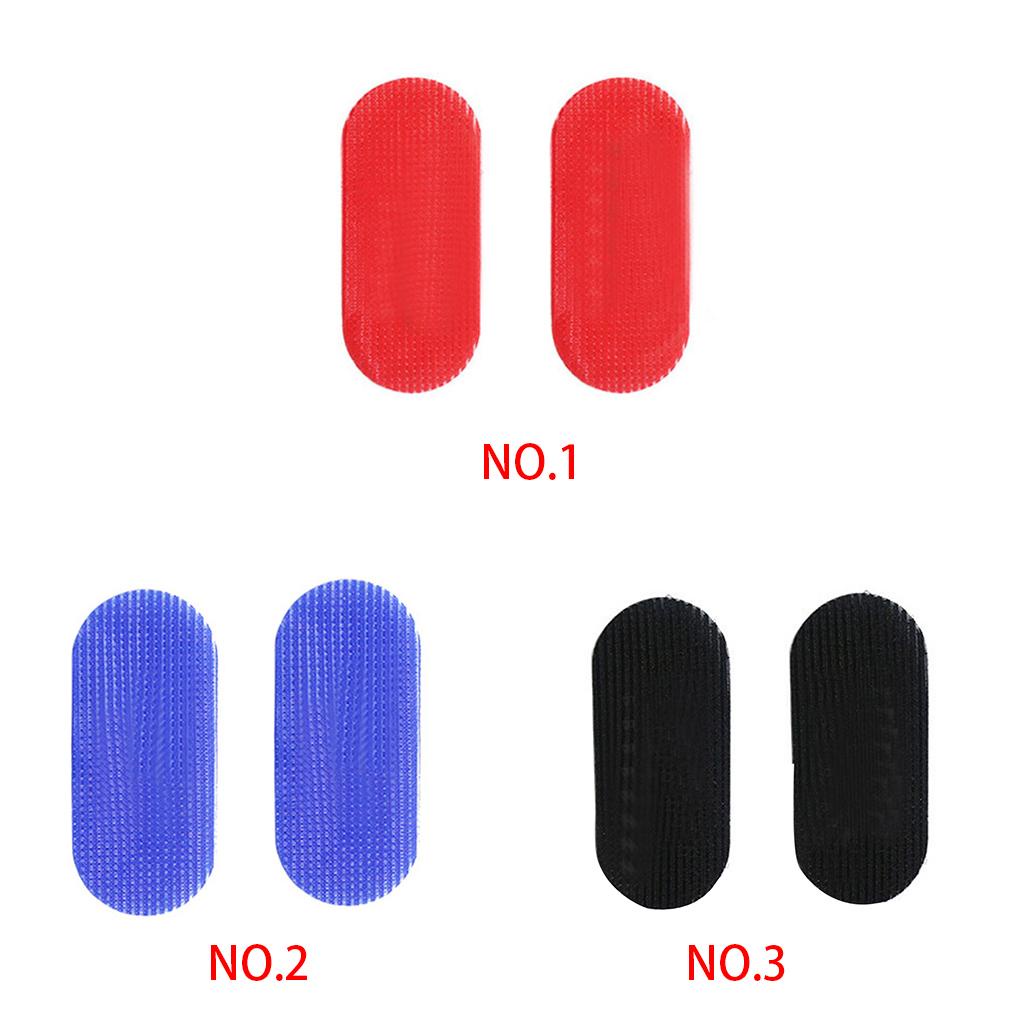 Set 2 Miếng Dán Kẹp Tóc Chuyên Dụng Cho Salon Làm Tóc