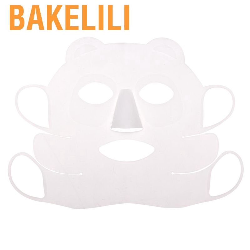 Mặt nạ silicone có dây đeo tay ngăn tinh chất bay hơi