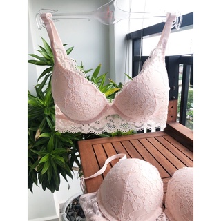 Áo ngực ren xuất xịn nâng 2cm