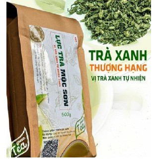 Lục trà xuất khẩu mộc sơn 500gr