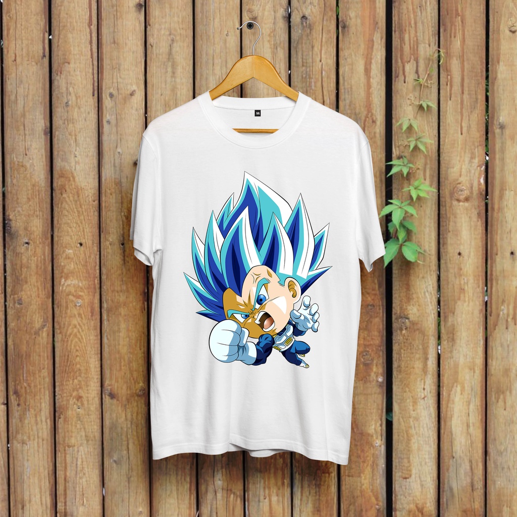 [HOT DEAL]⭐ Áo Phông Vegeta - Áo Phông Dragon Ball siêu đẹp - siêu rẻ - VGT-0068