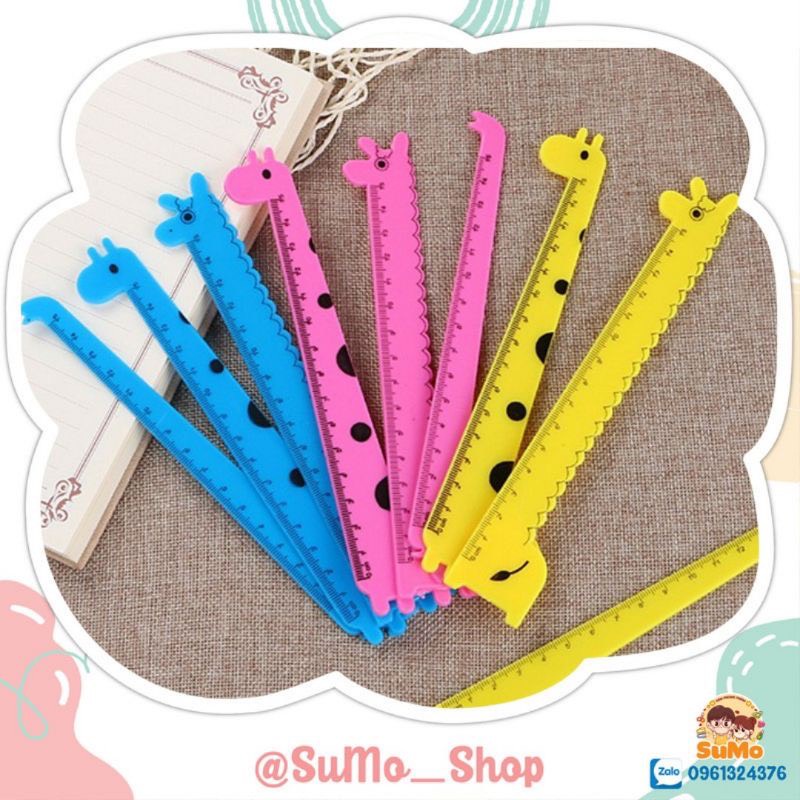 Thước cute 15cm