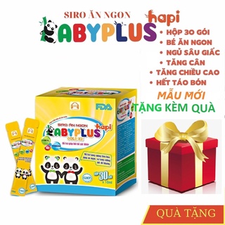 Mã BMLT35 giảm đến 35K đơn 99K BABYPLUS_Siro ăn ngon Baby plus chính hãng