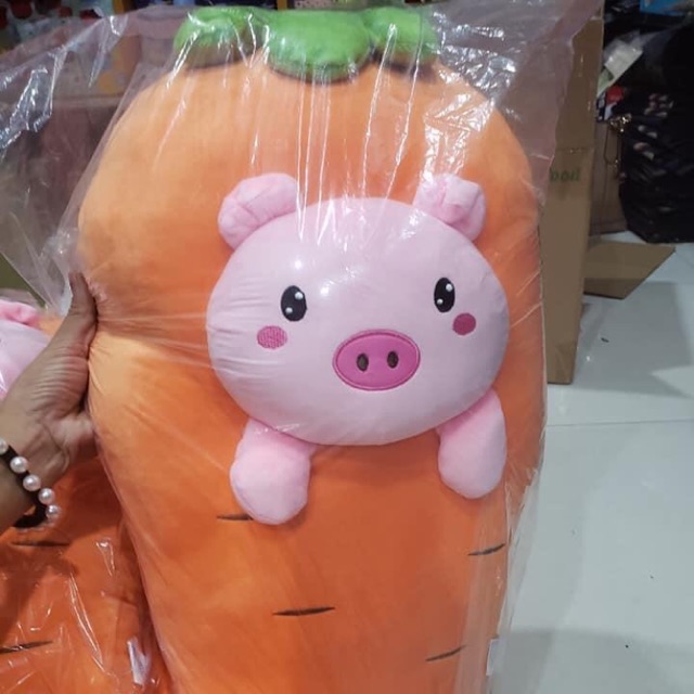 Cà rốt nhồi bông