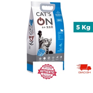 Order thức ăn hạt cho mèo cat's on túi 5kg