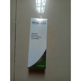 combo 2 chai sữa rửa mặt hiruscar 100ml