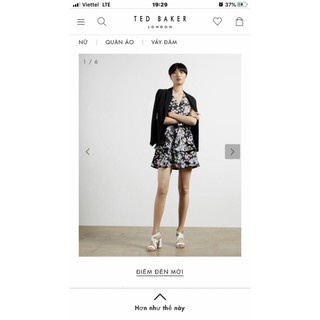 M-H Store Đầm cổ V Ted Baker London xuất dư