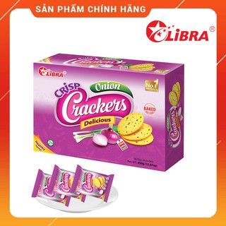 Bánh quy vị Hành Onion Cracker 400gr ( có túi xách )