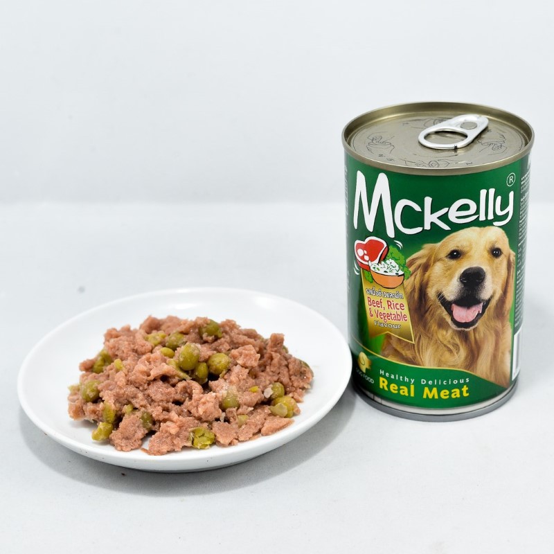 Pate cho chó McKelly Dog Food Can 400g