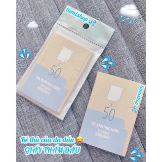 GIẤY THẤM DẦU OIL BLOTTING FILMS