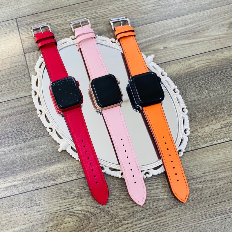 dây da thay thế sang trọng nổi bật dành cho applewatch