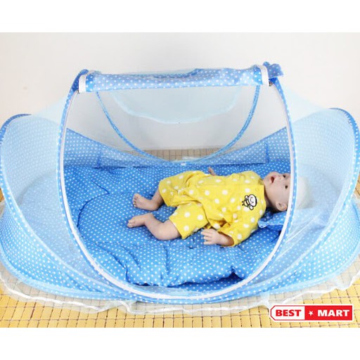 Màn Happy Baby  chống muỗi loại 1 cao cấp cho bé