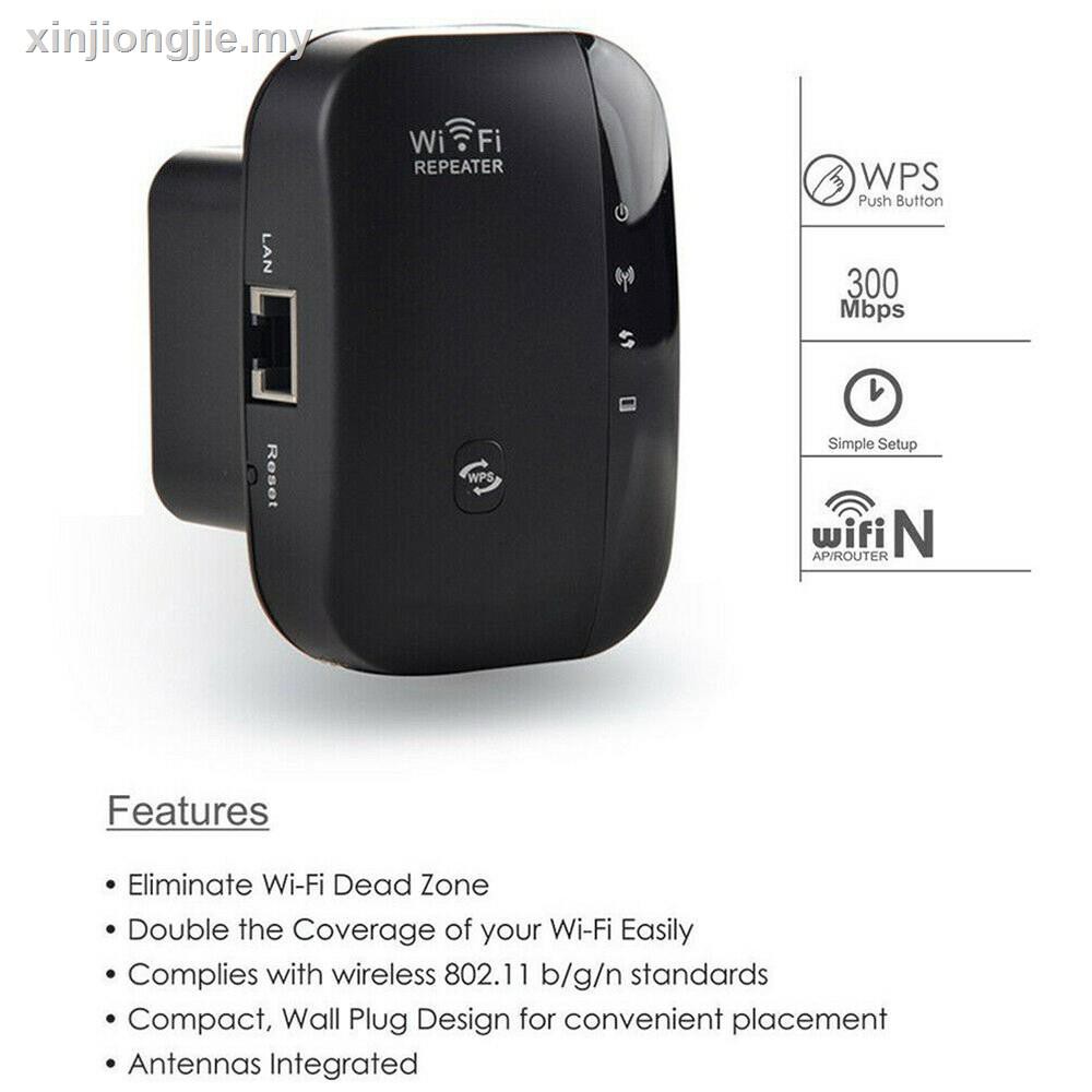 Bộ Khuếch Đại Tín Hiệu Wifi Không Dây 2.4g | BigBuy360 - bigbuy360.vn