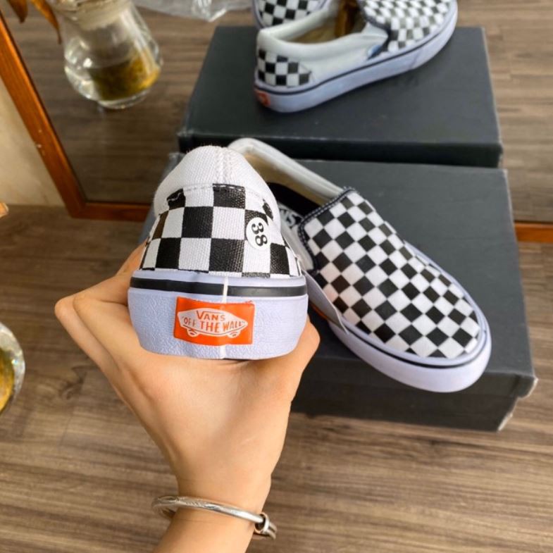 GIÀY LƯỜI NAM NỮ - VAN CARO HÀNG ĐẸP FULL SIZE 36-43