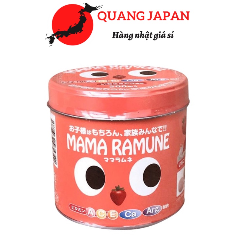 Kẹo Biếng Ăn Cho Trẻ Mama Nhật 200 Viên Giúp Bé Ăn Ngon