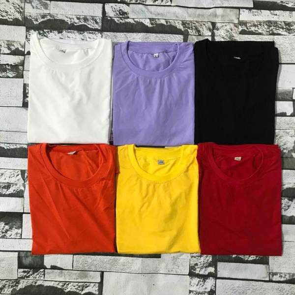 COMBO 3 ÁO THUN TRƠN FORM RỘNG VẢI DÀY MỀM MỊN THOÁNG MÁT