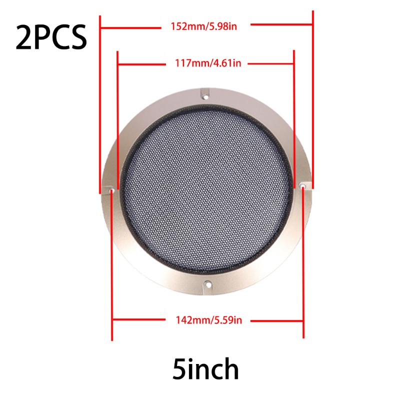 Ốp Bọc Bảo Vệ Loa Xe Hơi Chuyên Dụng Chất Lượng Cao
