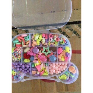 Bộ xâu hạt vòng cho bé gái