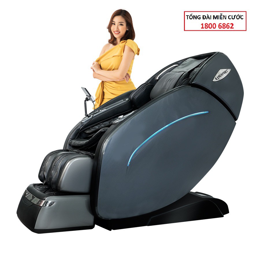 Ghế massage Kingsport G58 - Ghế mát xa 3D toàn thân cao cấp