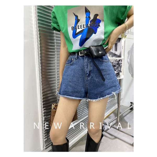 Quần Sort Jean Bigsize Xanh Đậm/ Nhạt Bán Quanh Năm Siêu Xinh