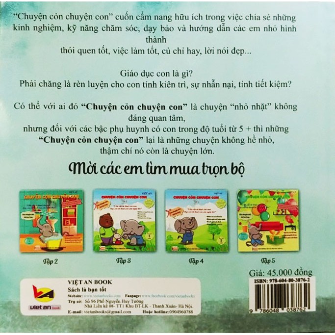 Sách Chuyện Cỏn Chuyện Con Tập 1