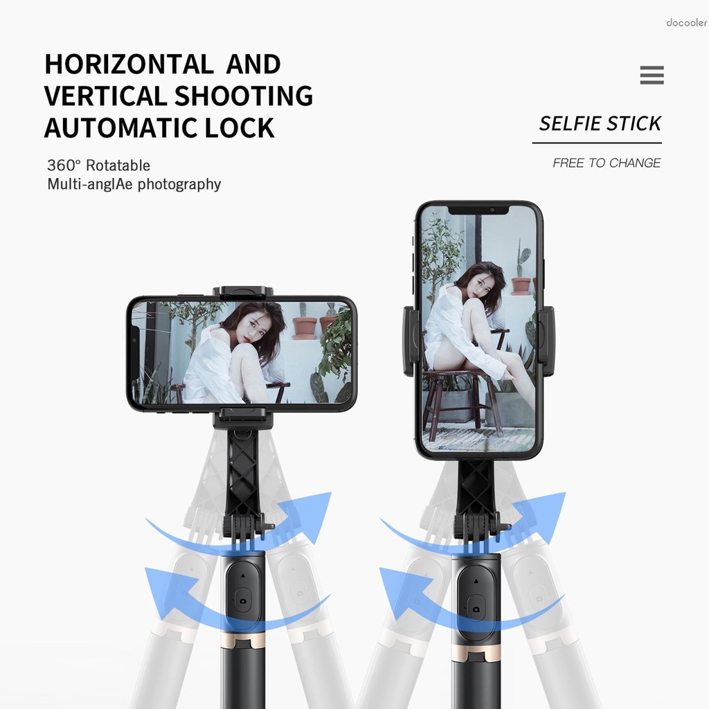 Gậy Selfie Không Dây Có Thể Kéo Dài Điều Khiển Từ Xa Cho Điện Thoại | BigBuy360 - bigbuy360.vn