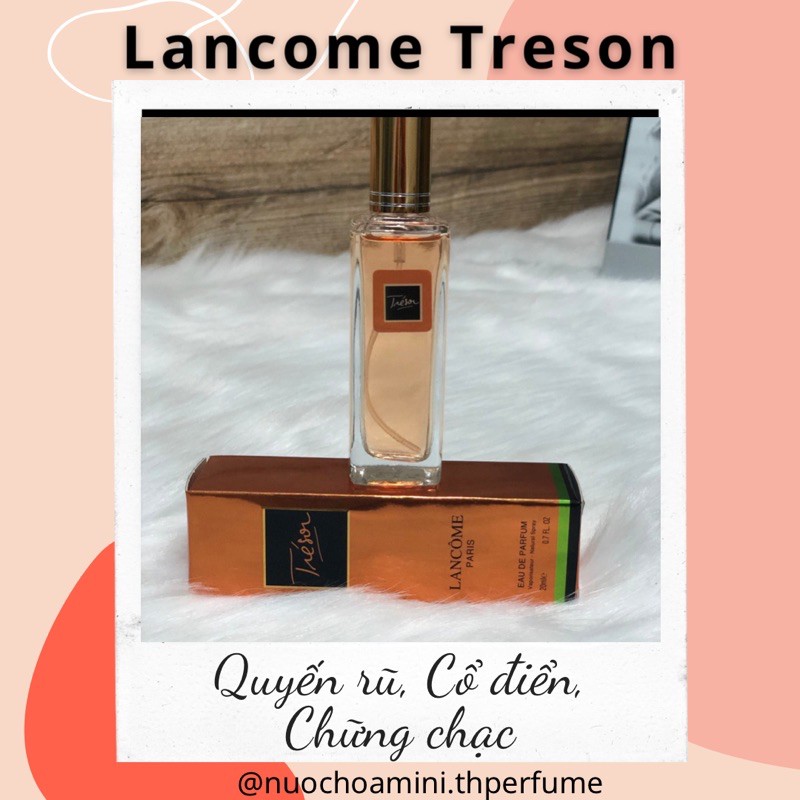 Nước Hoa Nữ Mini LC TRESON 20ml (mẫu 5D)