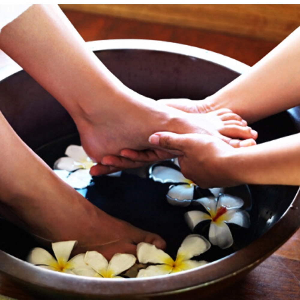 Muối ngâm chân thảo dược tây bắc