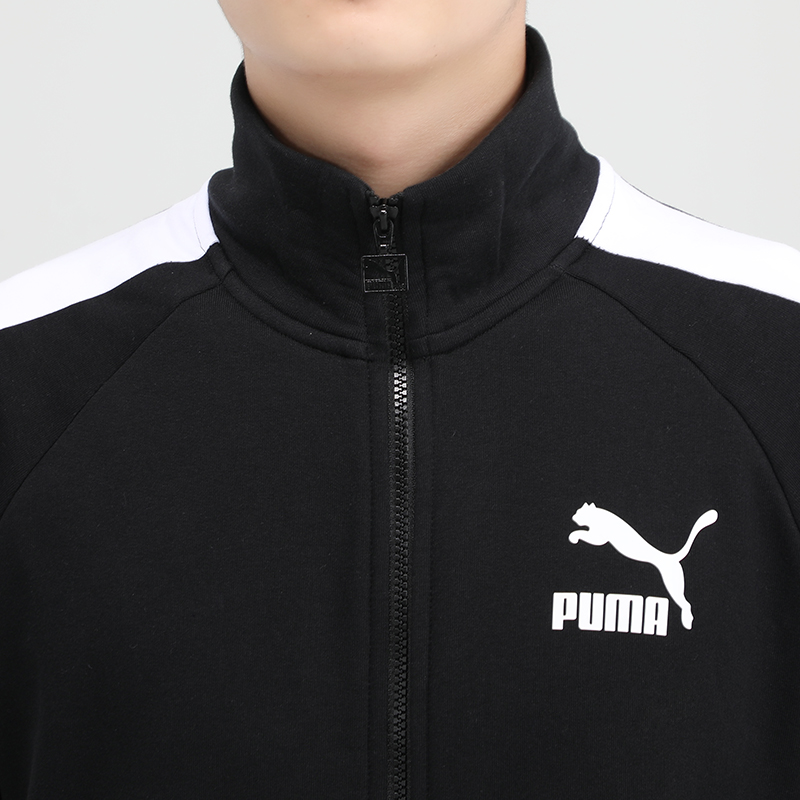 Áo khoác nam Polo PUMA PUMA Lee cùng kiểu áo khoác thể thao mẫu mới mùa xuân và mùa thu Áo Khoác Chống Gió cổ đứng t7