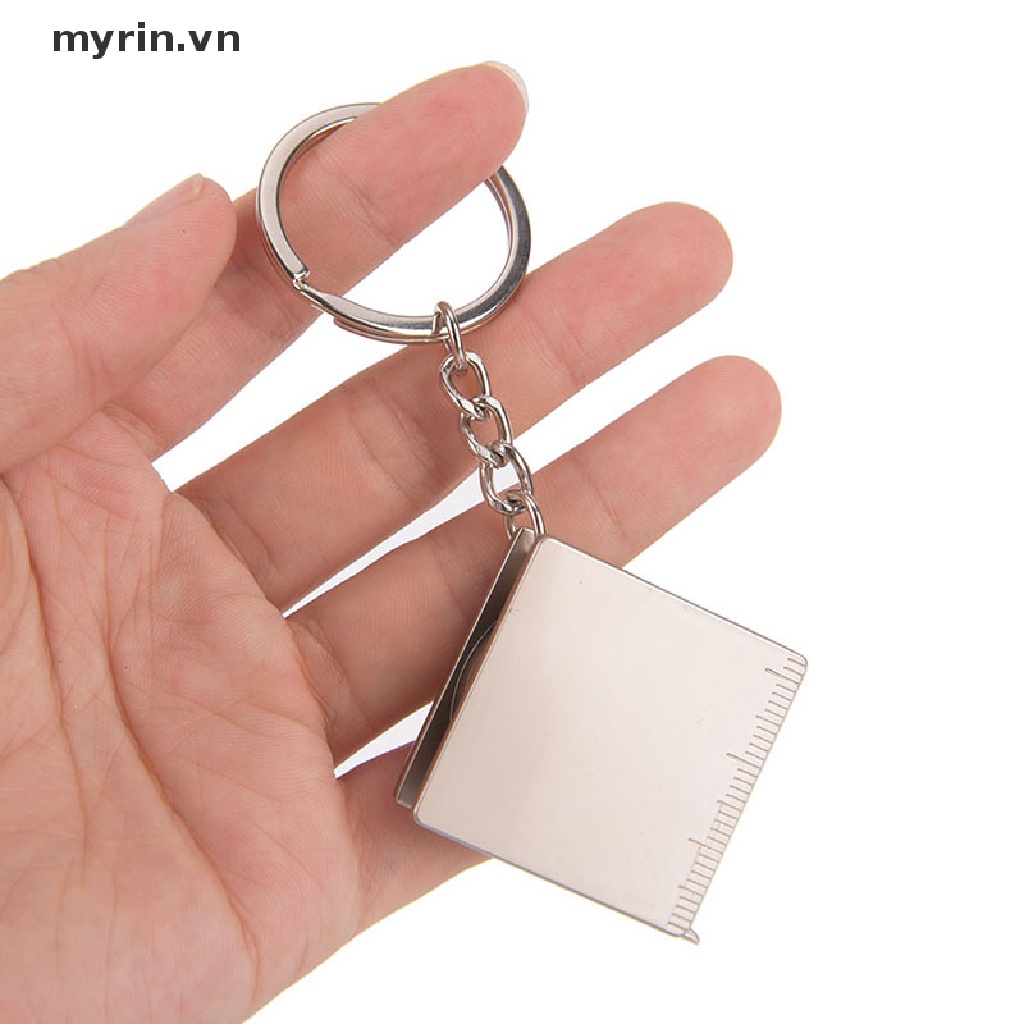 1 Móc Khóa Hình Thước Dây Mini Xinh Xắn