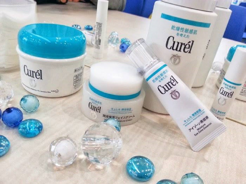 Kem dưỡng da Kao Curel  Moisture Cream của Nhật nội địa cho da khô và nhạy cảm