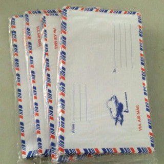 set 25 phong bì thư loại dầy đẹp