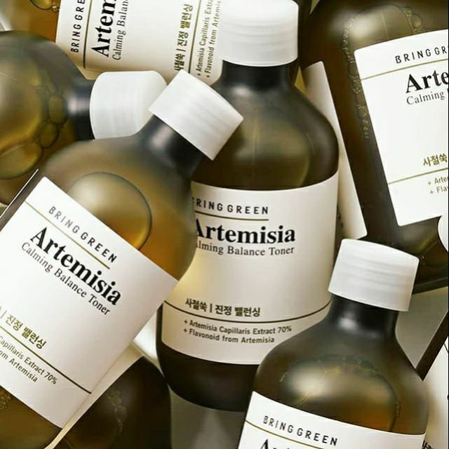 Dòng dưỡng ngải cứu BRING GREEN ARTERMISA