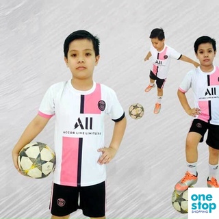 Đồ bộ bóng đá trẻ em câu lạc bộ PSG one shop