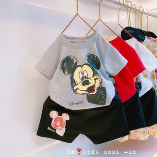 Xả Bộ Mickey cool ngầu cho bé