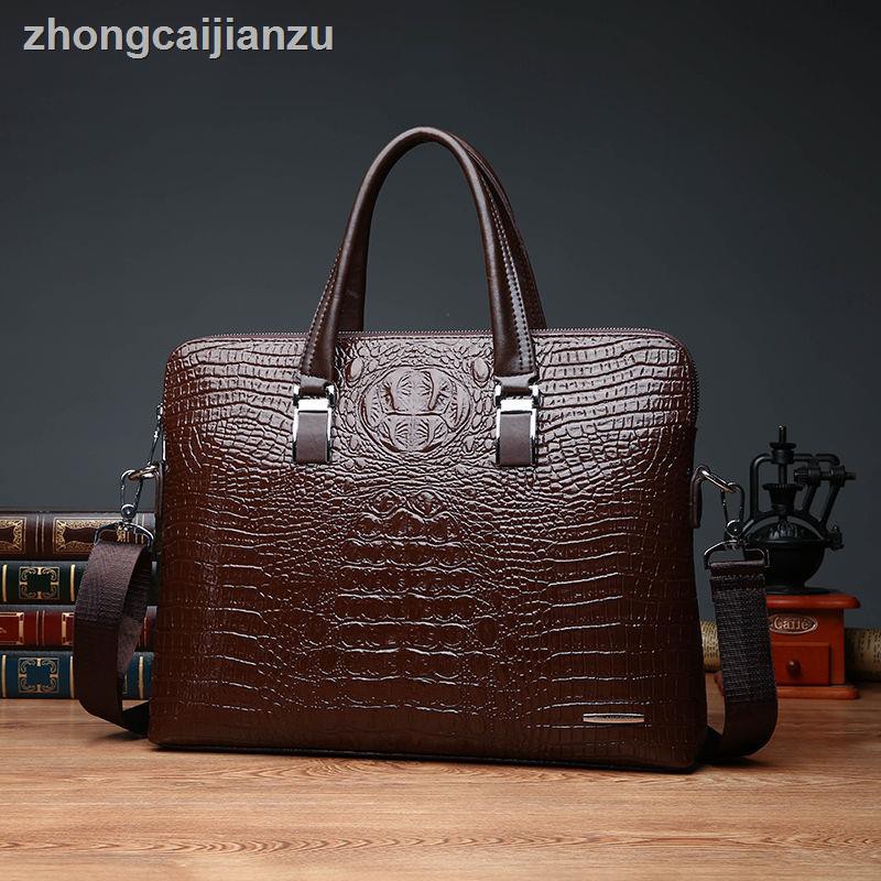 8.7◙Túi xách đeo chéo giả da cá sấu thời trang nam cao cấp | BigBuy360 - bigbuy360.vn