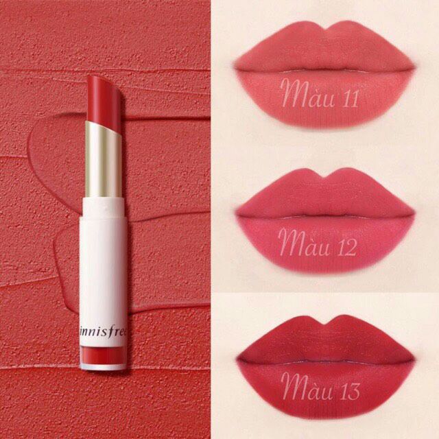 Son thỏi Innisfree Real Fit Velvet Lipstick