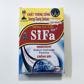 Chất thông cống SIFA cực mạnh gói 200gr