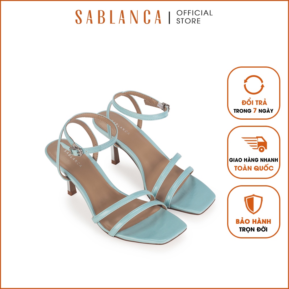 Giày Sandal gót nhọn quai mảnh SABLANCA SN0146