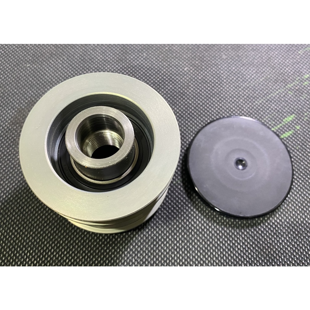 Bạc đạn, puly dinamo, pulley máy phát điện Mercedes W203 W204 W212 INA Đức - 2711550215