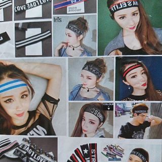 Băng đô thể thao BTS