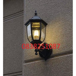 Đèn tường - đèn sân vườn - đèn cột cổng - đèn ngoài hiên