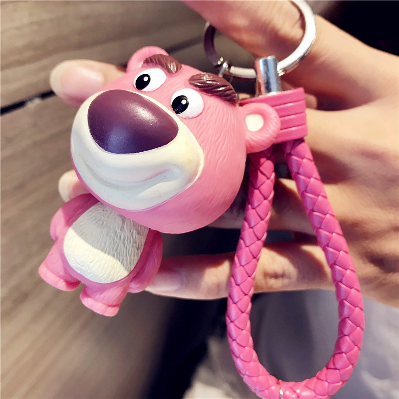 Móc khóa hình nhân vật trong Toy Story nhiều mẫu tùy chọn