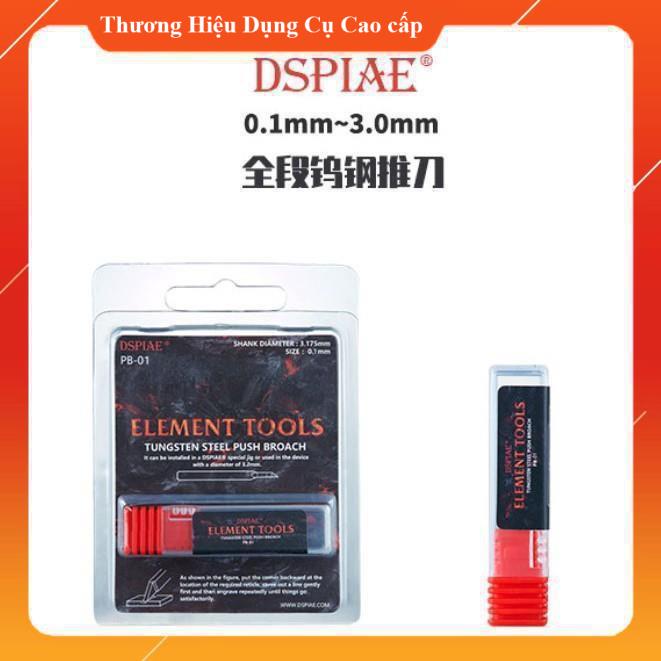 Dụng cụ kẻ nét bằng thép vonfram DSPIAE PB series 01 - 19