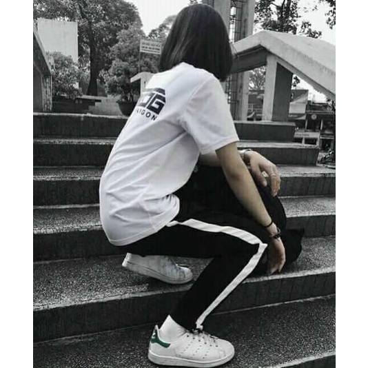 Quần JOGGER Nam Nữ Phong Cách Thể Thao